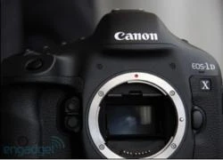 Canon EOS-1D X có thể kết thúc cuộc đua số 'chấm'