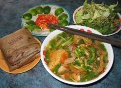 [Chế biến]-Bún Cá Đồng