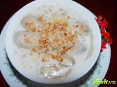 [Chế biến]-Chè chuối cốt dừa