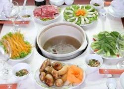 [Chế biến]-Lẩu Gà Ngải Cứu