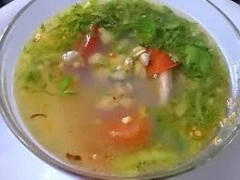 [Chế biến]-Ngon lành canh hến nấu chua