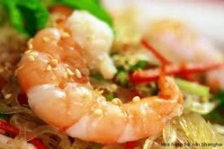 [Chế biến]-Salad miến hải sản thanh mát