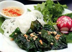 [Chế biến]-Thịt Vịt cuốn lá lốt nướng