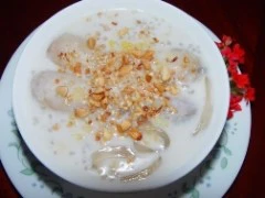 Chè chuối món ăn của người Sài Gòn