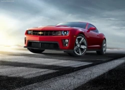 Chevrolet Camaro ZL1 2012: Cơ bắp nhất trong các loại Camaro