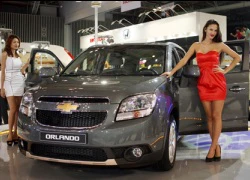 Chevrolet Orlando &#8211; Thêm lựa chọn trên thị trường xe đa dụng