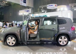 Chevrolet Orlando trình làng Việt Nam