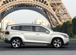 Chevrolet Orlando - xe gia đình mới tại Việt Nam