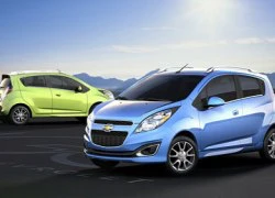 Chevrolet Spark 2013 lộ diện hoàn toàn