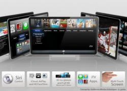 Chiêm ngưỡng concept đầy sáng tạo của Apple iTV