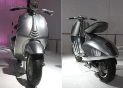 Chiêm ngưỡng 'dung nhan' của xe Vespa mới