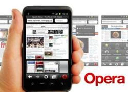 Chính thức tung ra Opera Mini 6.5 cho loạt nền tảng