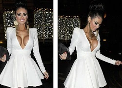 Chloe Sims tiếp tục "trưng" vòng một "ngồn ngộn"