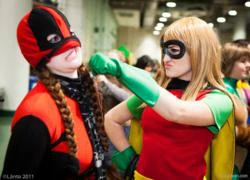 Choáng với cosplay độc đáo tại Comikaze Expo 2011