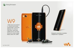 Chùm di động Sony Ericsson siêu viễn tưởng