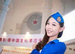 Cô nàng showgirl xinh đẹp tại Digi China lần thứ 9