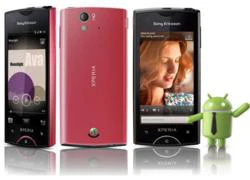 Công nghệ Sony và nền tảng Android trên Sony Ericsson