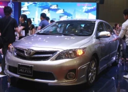 Corolla Altis 2.0V TRD Sportivo ra mắt tại VMS 2011