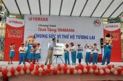 Cùng Yamaha chung sức vì thế hệ tương lai.