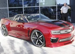 Đã mắt với dàn xe Chevrolet Camaro độ