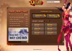 Dân cày shock khi cả chục server được mở cùng lúc