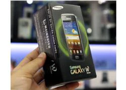 Đập hộp Galaxy W tốc độ 1,4GHz giá 8,5 triệu đồng