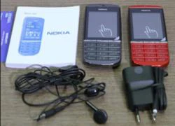 Đập hộp' Nokia Asha 300 dùng chip 1 GHz giá rẻ ở VN