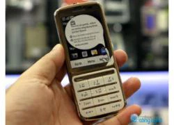 Đập hộp Nokia C3-01 Gold Edition chính hãng tại Việt Nam