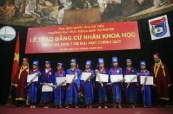 Dấu ấn từ một khoa của Trường ĐH Khoa học Tự nhiên