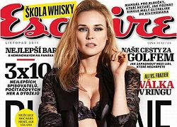 Diane Kruger siêu gợi cảm trên bìa Esquire