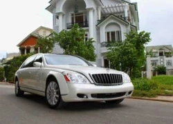 Điểm lại những lần siêu xe Maybach 'gây chấn động' Việt Nam