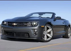 Diện kiến Chevrolet Camaro ZL1 mui trần