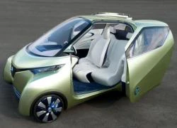 Độc đáo xe điện Nissan Pivo 3 concept