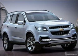 Dự án xe SUV mới của Chevrolet