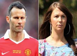 Em dâu đem chuyện 'giường chiếu' ra làm nhục Giggs