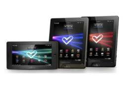 Energy Sistem trình làng bộ 3 tablet Android 2.3