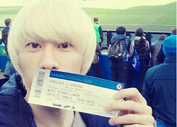 Fan nhìn nhầm Eunhyuk (SuJu) thành... người phụ nữ lớn tuổi