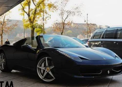 Ferrari 458 Italia mui trần đầu tiên xuất xưởng