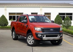 Ford Ranger thế hệ mới chuẩn bị về Việt Nam