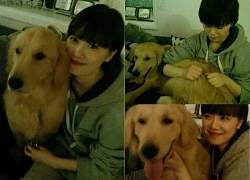 Goo Hye Sun &#8216;hẹn hò&#8217; với cún