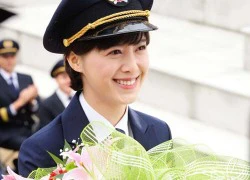 Goo Hye Sun làm phi công xinh đẹp