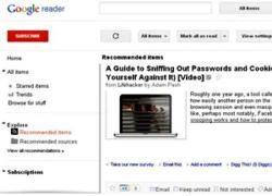 Google Reader mới được thiết kế tích hợp Google+