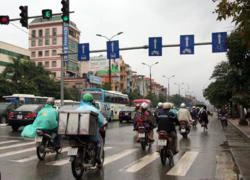 Hà Nội nhân rộng phân làn đường