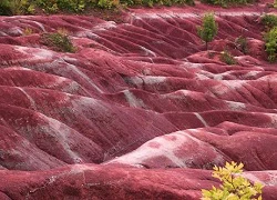 &#8216;Hành tinh Đỏ&#8217; lạ kỳ ở Canada