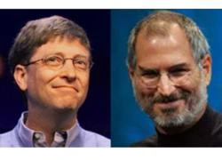 Hãy thần tượng Bill Gates thay vì Steve Jobs