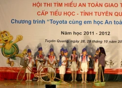 Hội thi tìm hiểu ATGT cấp tiểu học năm học 2011-2012