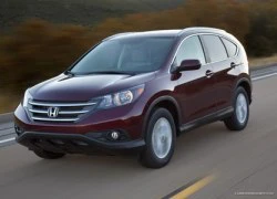 Honda CR-V thế hệ mới chính thức ra mắt