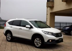 Honda giới thiệu CR-V 2012 tại Nhật Bản