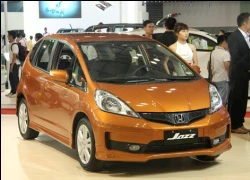 Honda Jazz - kình địch tương lai của Yaris ở Việt Nam?