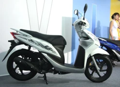 Honda sắp trình làng Vision 50 phân khối